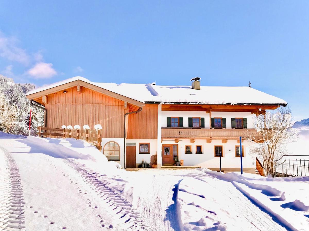 Franbichl Apartment Brixen im Thale Exterior photo