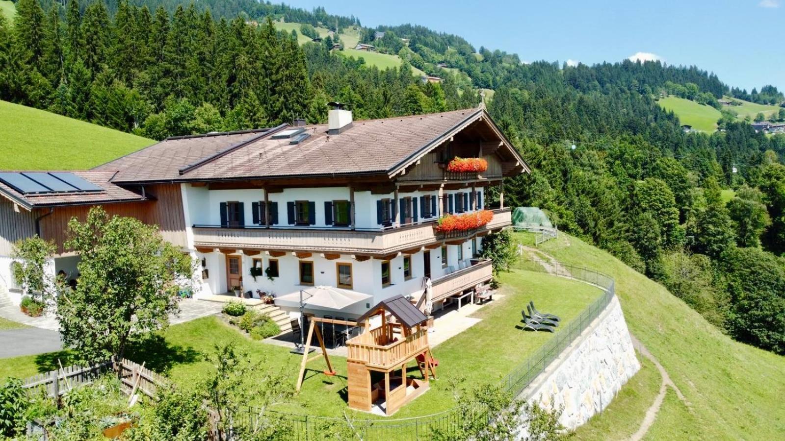 Franbichl Apartment Brixen im Thale Exterior photo