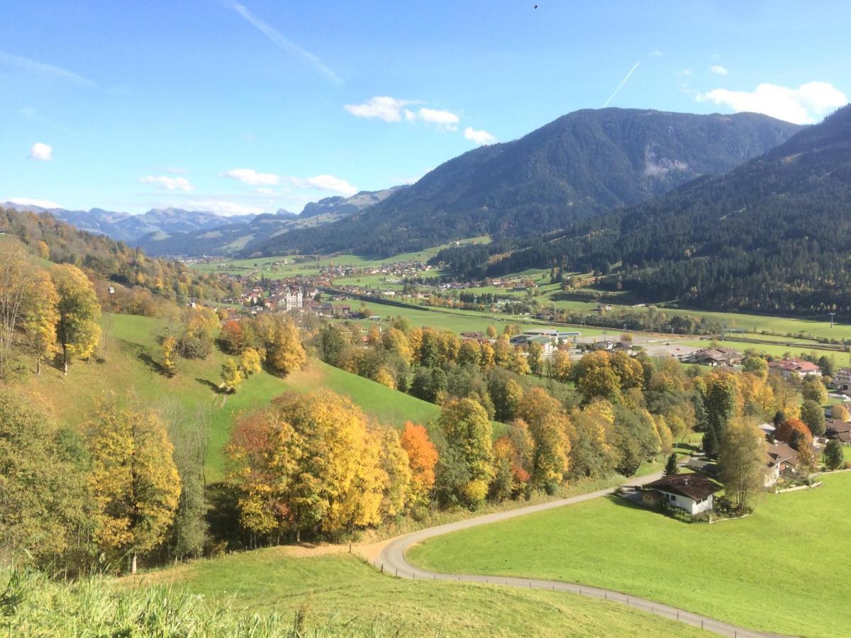 Franbichl Apartment Brixen im Thale Exterior photo